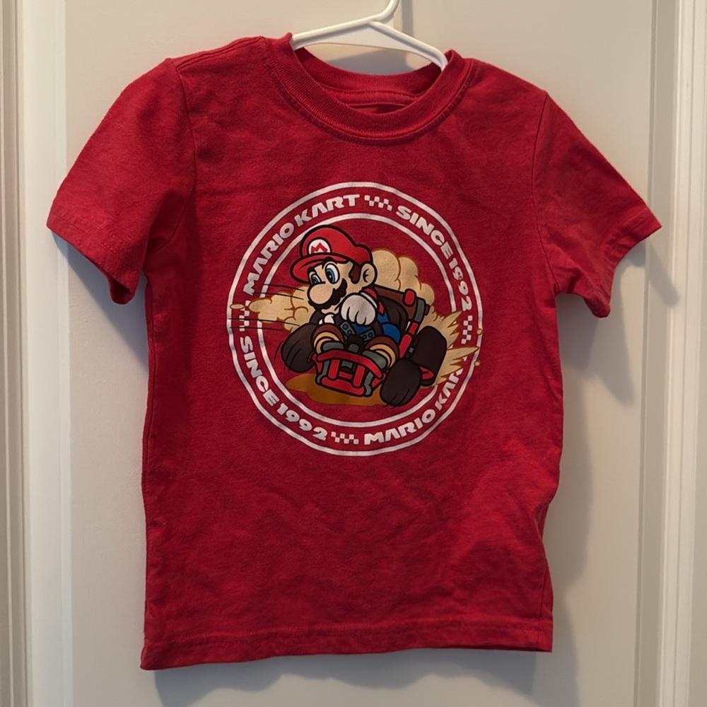 Mario Shirt